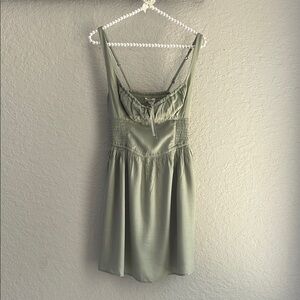 Aeropostale NWT light sage green dress size XS